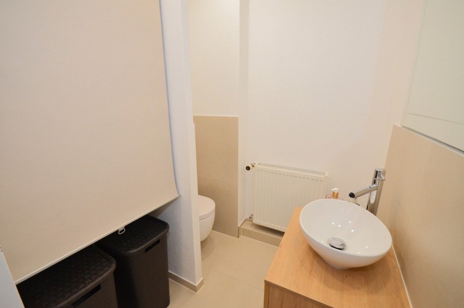 G�ste-WC 1.OG Reihenmittelhaus Neu-Isenburg