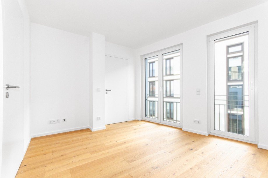 Schlafzimmer Etagenwohnung Frankfurt am Main
