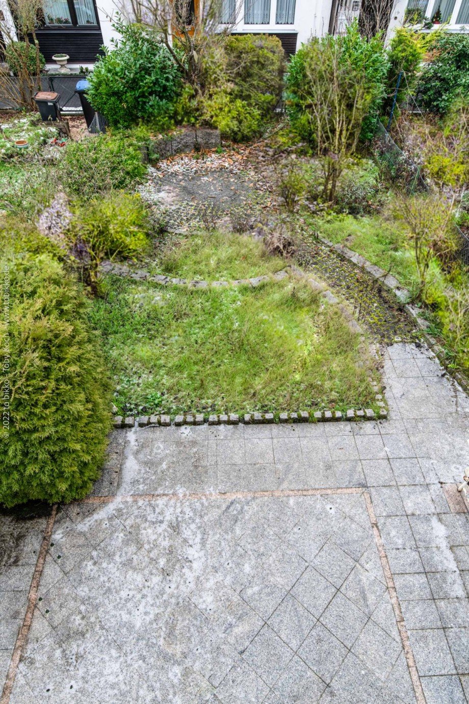 Blick in den Garten Reihenmittelhaus Neu-Isenburg
