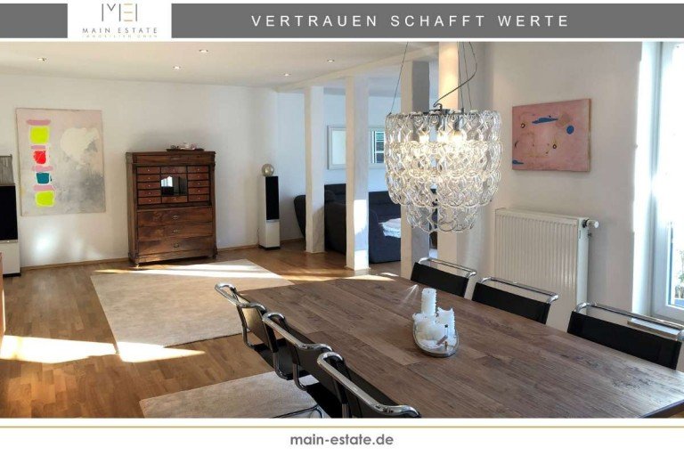 Essbereich Neu-Isenburg Reihenhaus Exklusives Reihenmittelhaus mit viel Potential in Bestlage von Neu-Isenburg