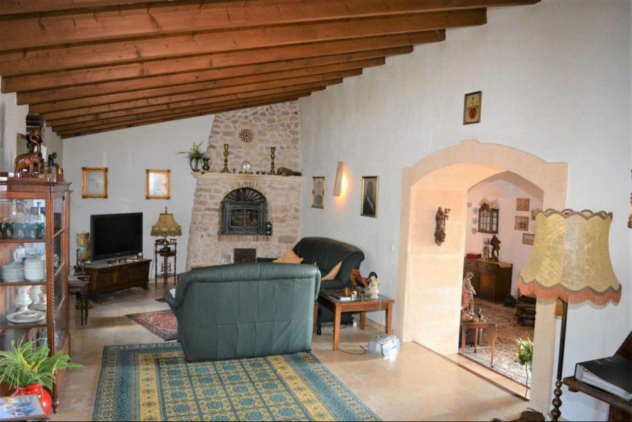 Wohnzimmer Einfamilienhaus Montuiri