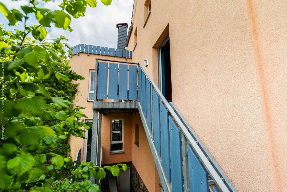Au�entreppe zum Garten Mehrfamilienhaus Oberursel (Taunus)