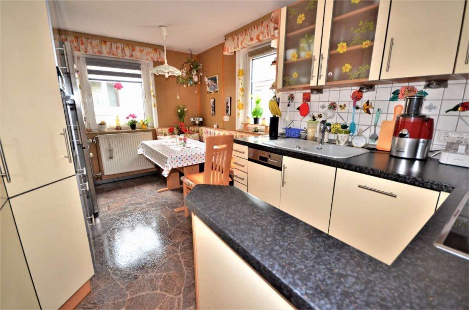 K�che 1. OG Einfamilienhaus Hofstetten