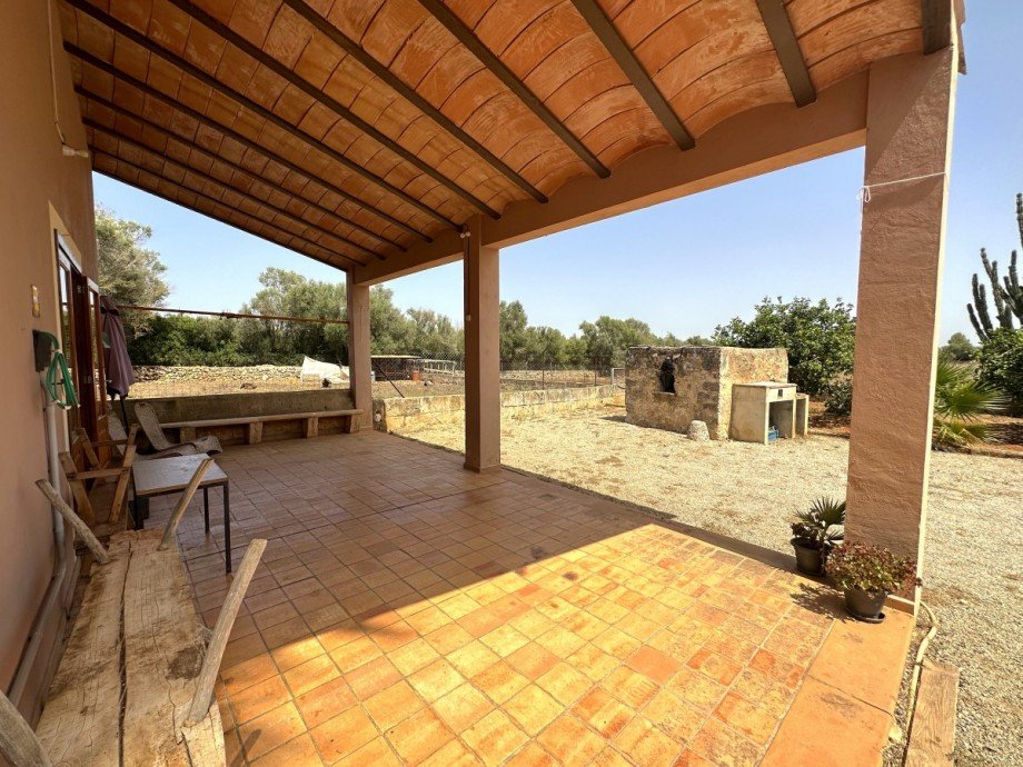 Terrasse Wohngrundst�ck Pina