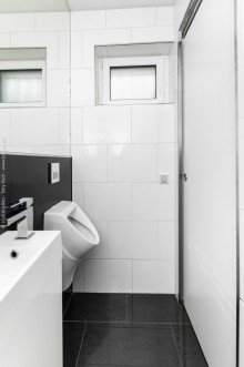 G�ste-WC Attraktives Reihenmittelhaus mit Garage und Garten in Neu-Isenburg / Zeppelinheim