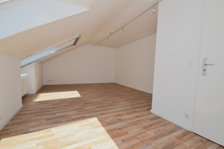 Wohnzimmer Dachgeschosswohnung Neu-Isenburg