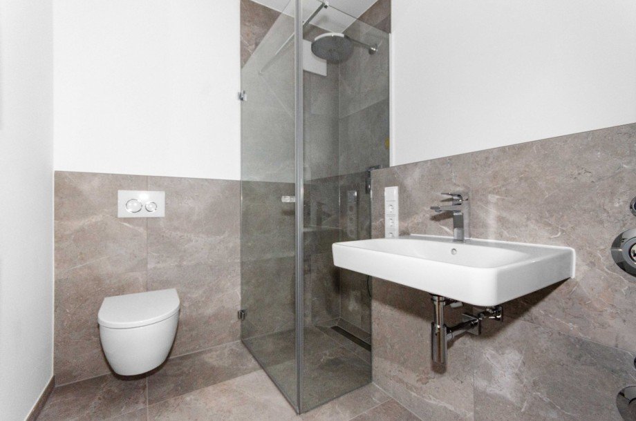 Badezimmer Etagenwohnung Frankfurt am Main