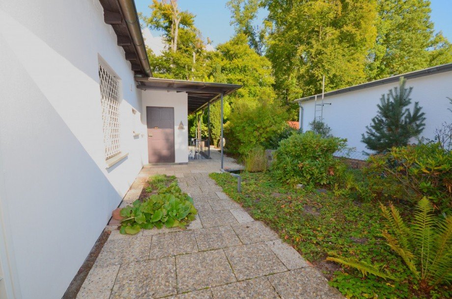 Eingangsbereich Bungalow Neu-Isenburg