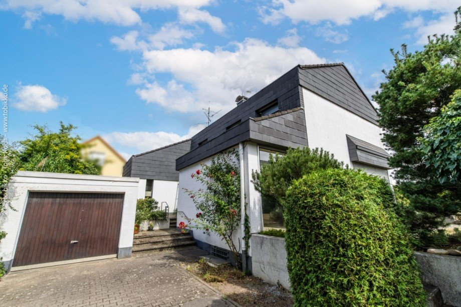 Hausansicht Einfamilienhaus Erzhausen