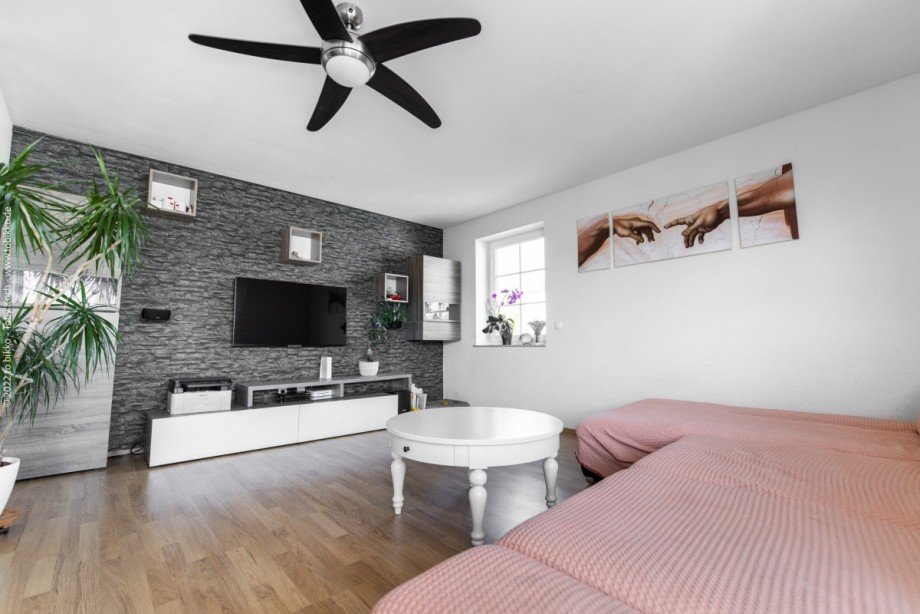 Wohnzimmer Maisonettewohnung Neu-Isenburg