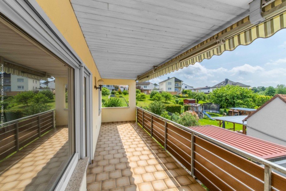 Balkon / Loggia Zweifamilienhaus Pohlheim