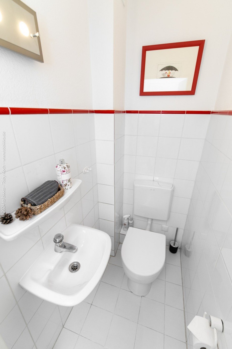 WC Reihenendhaus Neu-Isenburg
