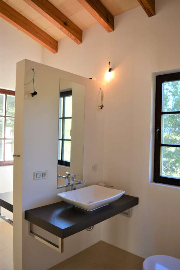 Badezimmer Einfamilienhaus Selva