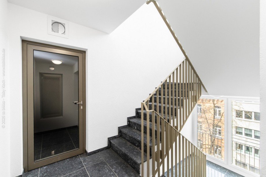 Treppenhaus Etagenwohnung Frankfurt am Main