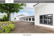 Hauptbild Neu-Isenburg: Gewerbegrundst�ck mit Werkshalle, Wohnhaus und Garagen sowie attraktiven Bauoptionen