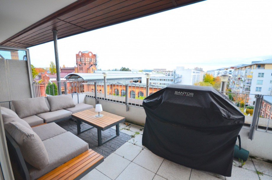 Loggia Penthousewohnung Offenbach