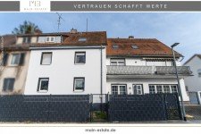 Hauptbild Zwei Mehrfamilienhäuser mit Garten und Stellplätzen in Dreieich