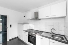 K�che Exklusive Penthousewohnung mit atemberaubendem Panoramablick in R�dermark