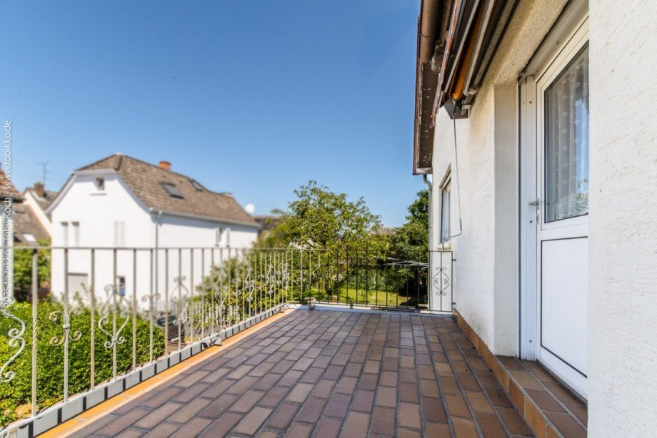Balkon Einfamilienhaus Darmstadt