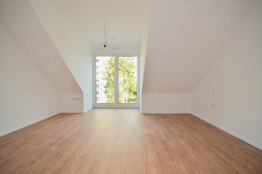 Schlafzimmer DG Stadthaus Neu-Isenburg