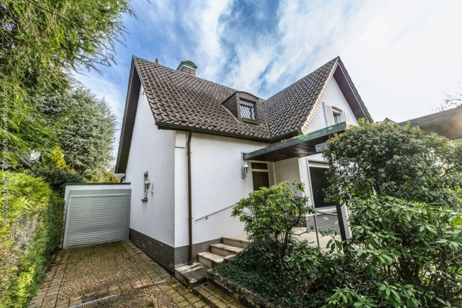 Hausansicht Einfamilienhaus Neu-Isenburg