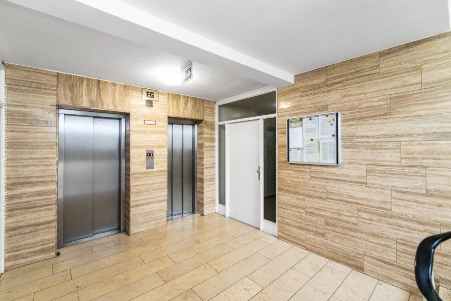 Treppenhaus Penthousewohnung Neu-Isenburg