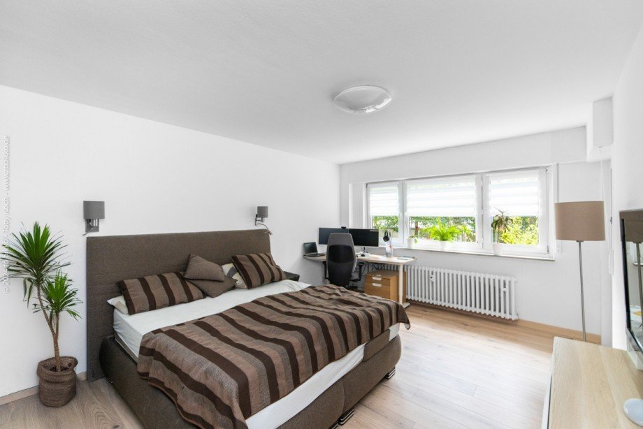 Schlafzimmer Etagenwohnung Neu-Isenburg