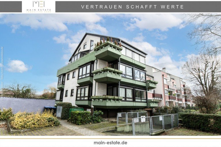 Titelbild Neu-Isenburg Etagenwohnung Attraktiv f�r Selbstnutzer und Kapitalanleger - Leerstehende Etagenwohnung in Neu-Isenburg