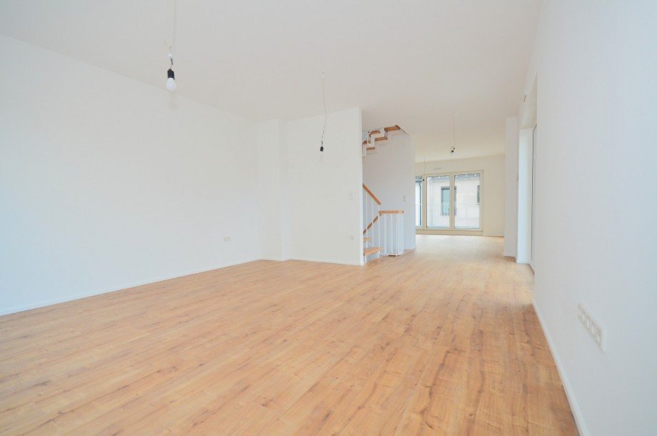 Wohnzimmer 2.OG Stadthaus Neu-Isenburg