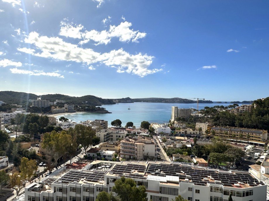 Ausblick Etagenwohnung Peguera