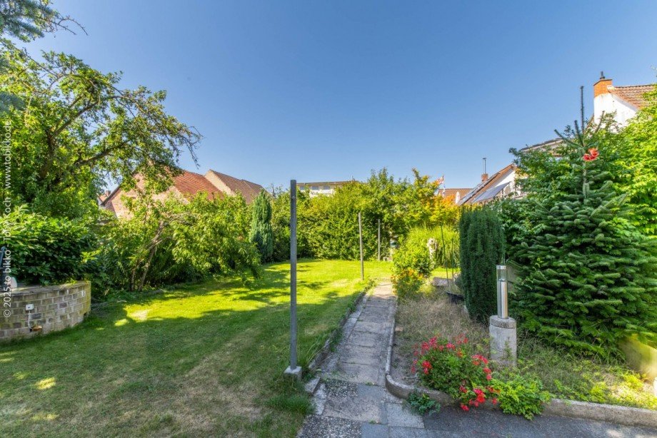 Garten Einfamilienhaus Darmstadt