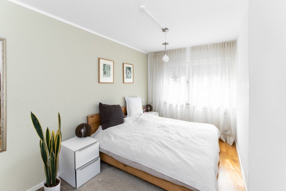 Schlafzimmer Reihenendhaus Neu-Isenburg