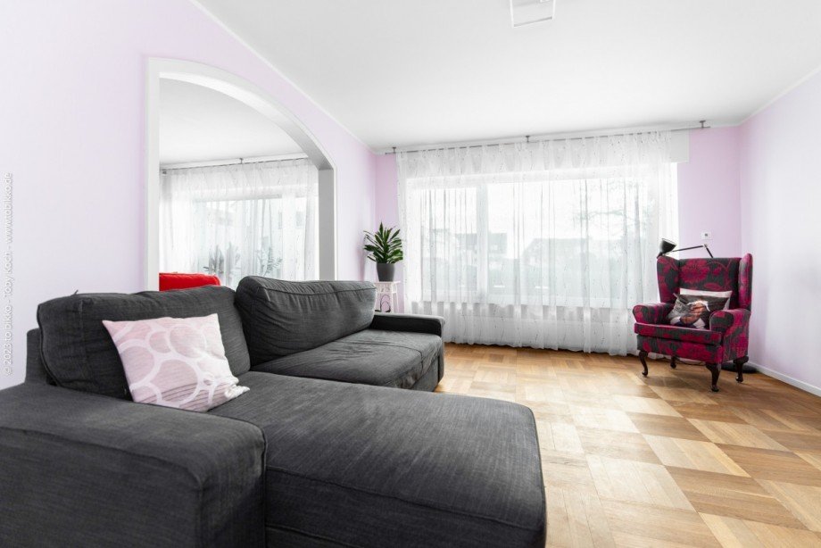 Arbeitszimmer / Wohnraum EG Einfamilienhaus Neu-Isenburg