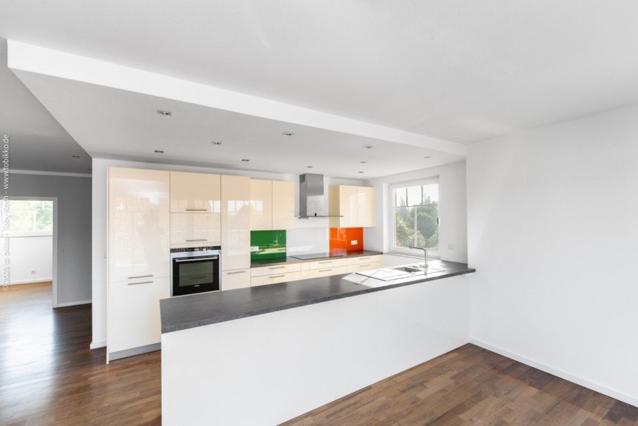 Einbauk�che Maisonettewohnung Neu-Isenburg
