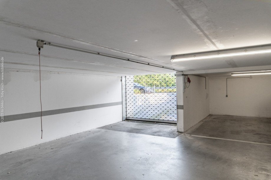 Zufahrt Tiefgarage Maisonettewohnung Neu-Isenburg
