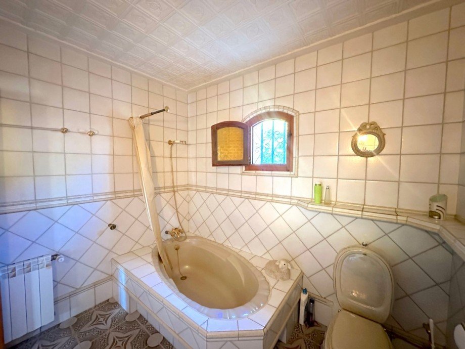 Badezimmer Haus Sencelles