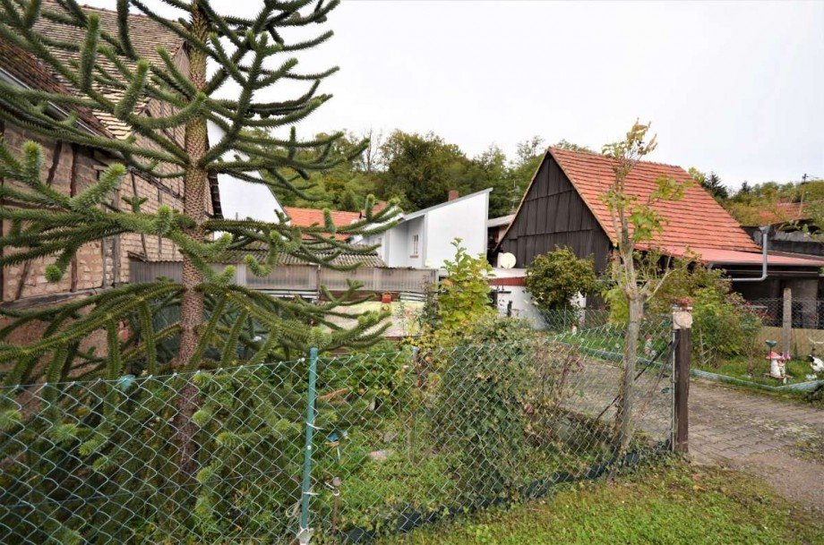 R�ckansicht Einfamilienhaus Hofstetten