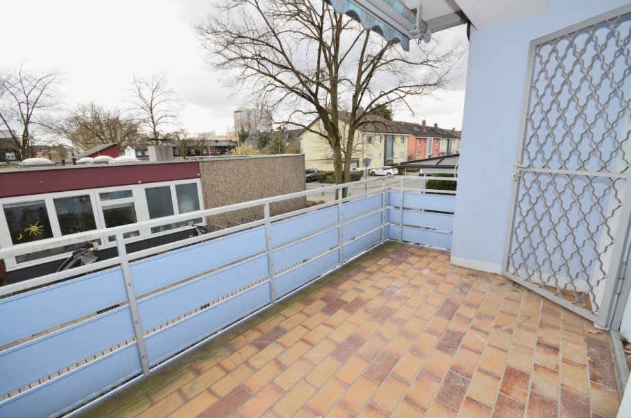 Balkon Erdgeschosswohnung Neu-Isenburg
