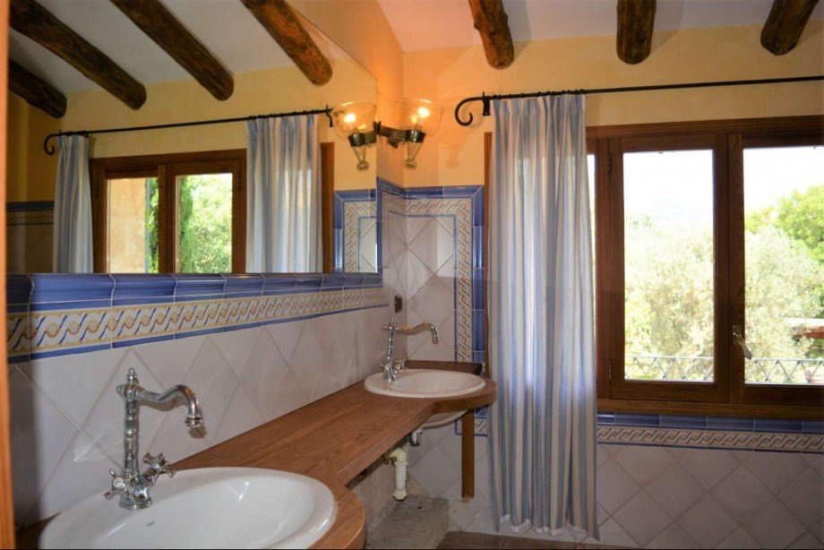 Badezimmer Einfamilienhaus Lloseta