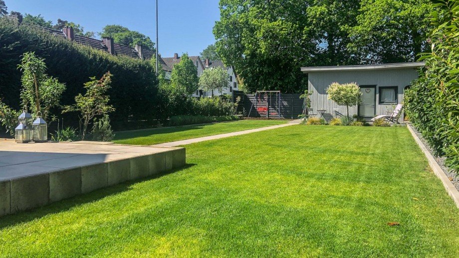 Garten Doppelhaush�lfte Neu-Isenburg