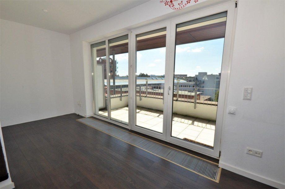 Arbeitszimmer Penthousewohnung Offenbach