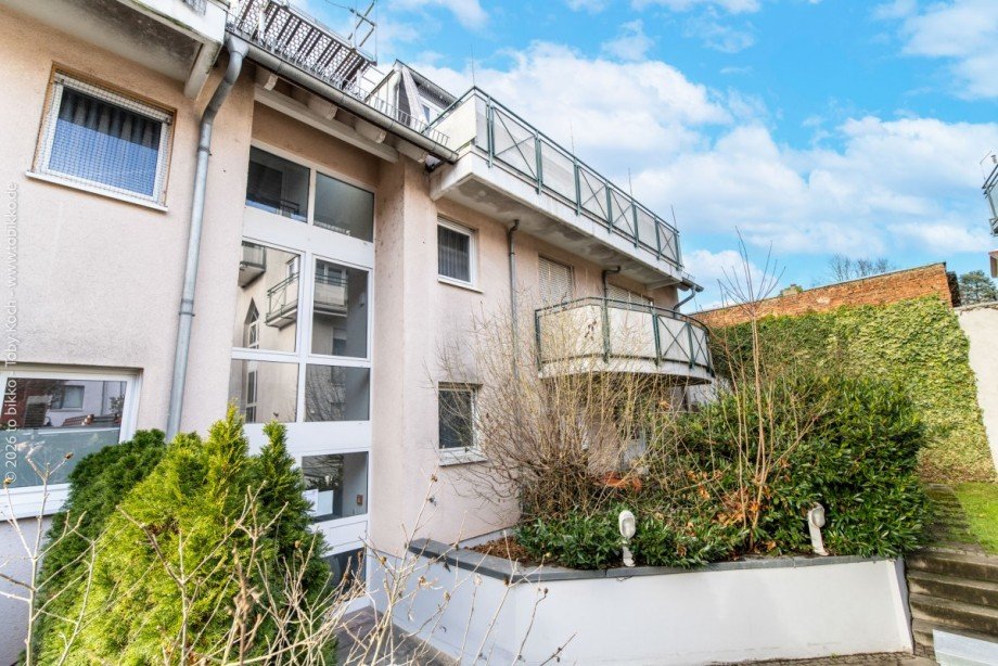 Hausansicht Maisonettewohnung Neu-Isenburg