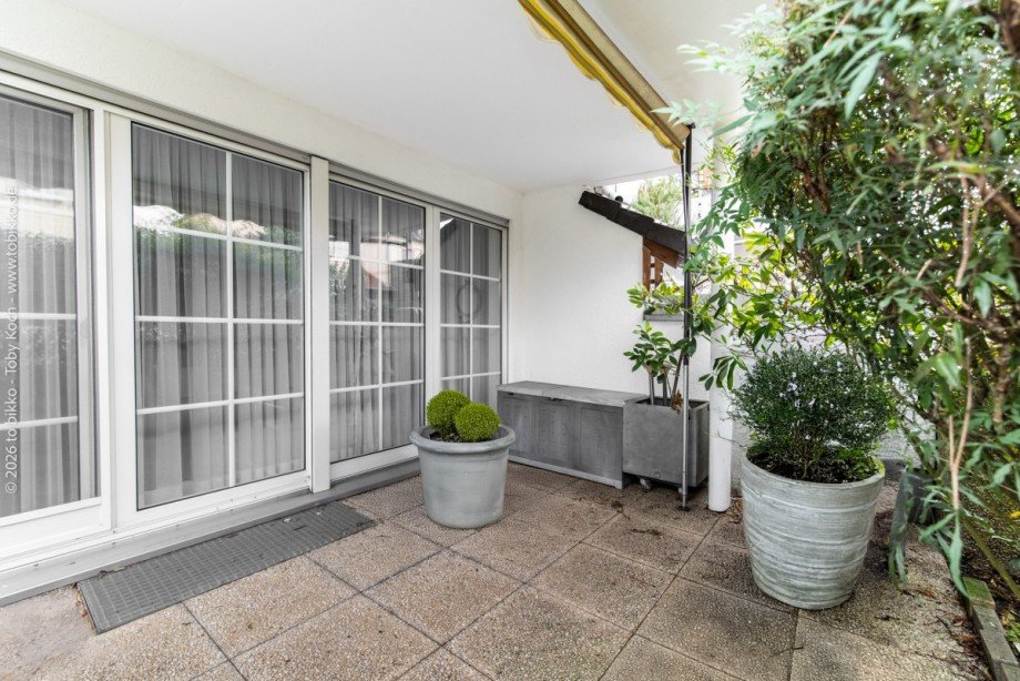 Terrasse EG Maisonettewohnung Dietzenbach