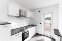 K�che Exklusive Penthousewohnung mit atemberaubendem Panoramablick in R�dermark