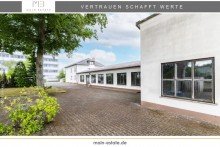 Titelbild Neu-Isenburg: Gewerbegrundst�ck mit Werkshalle, Wohnhaus und Garagen sowie attraktiven Bauoptionen