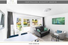 Hauptbild Kapitalanlage im Hochparterre: Gepflegte 2-Zimmer-Wohnung mit S�d-Ost-Balkon