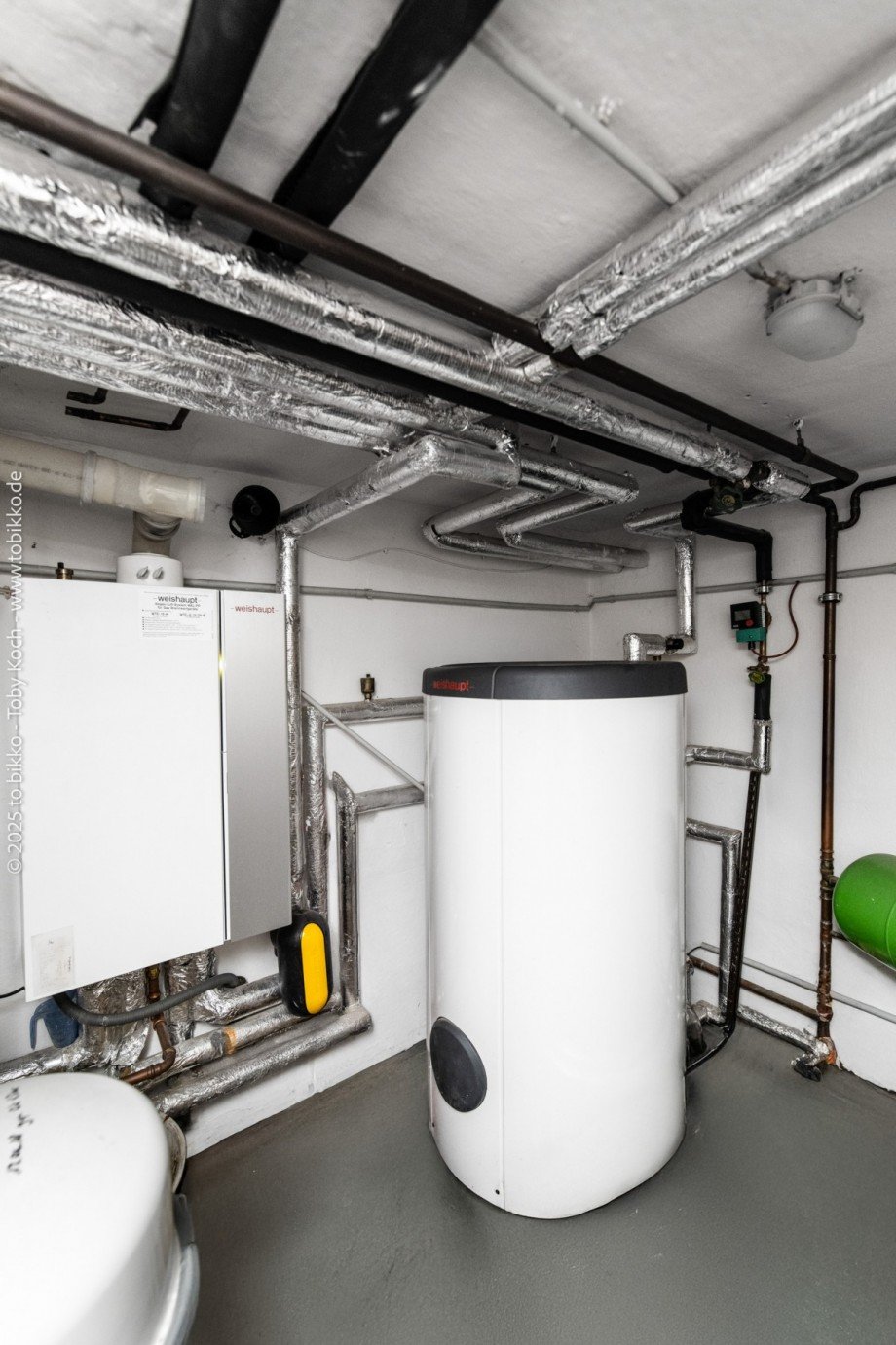 Heizungsraum Doppelhaush�lfte Neu-Isenburg