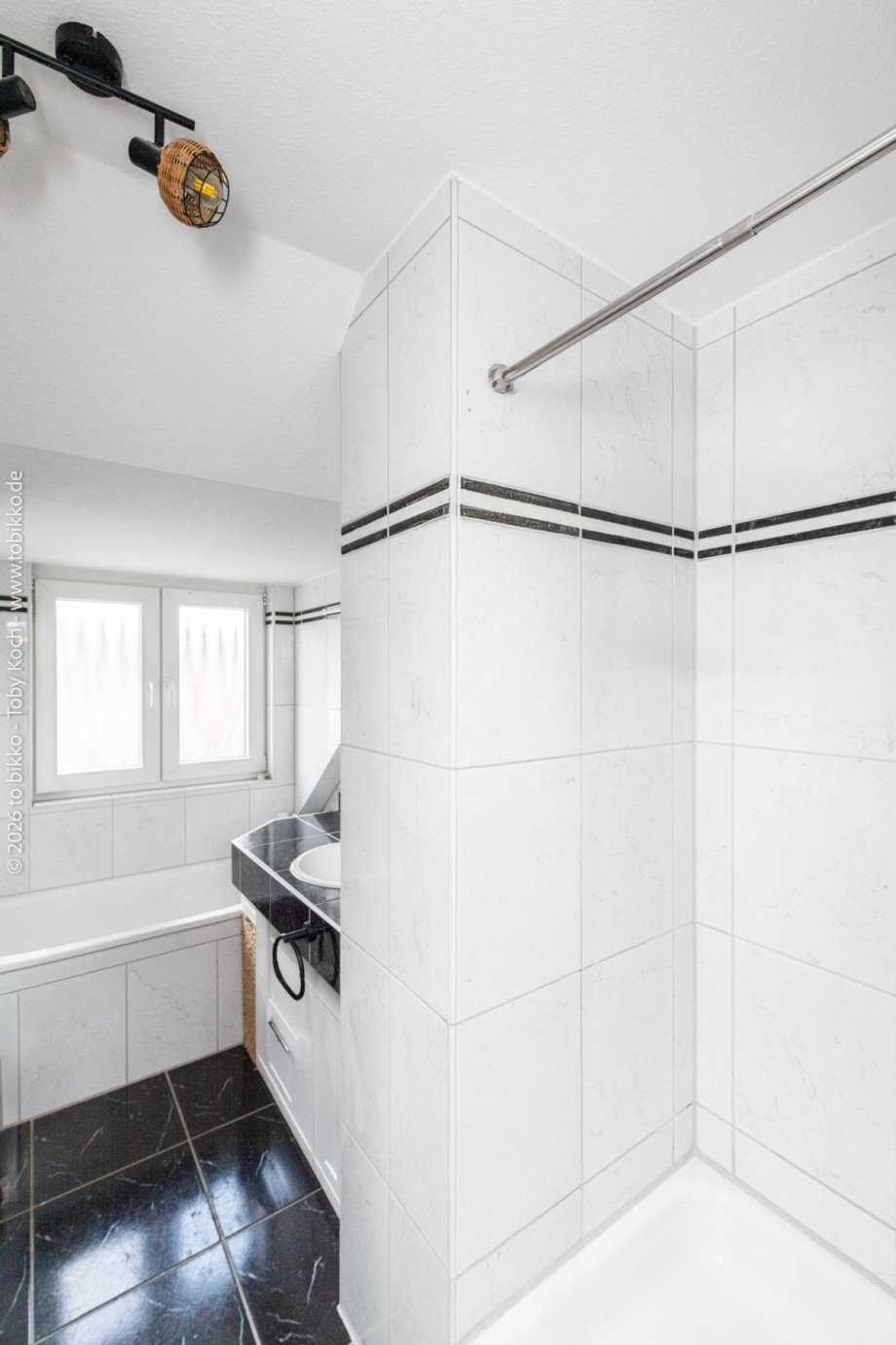 Badezimmer Maisonettewohnung Neu-Isenburg