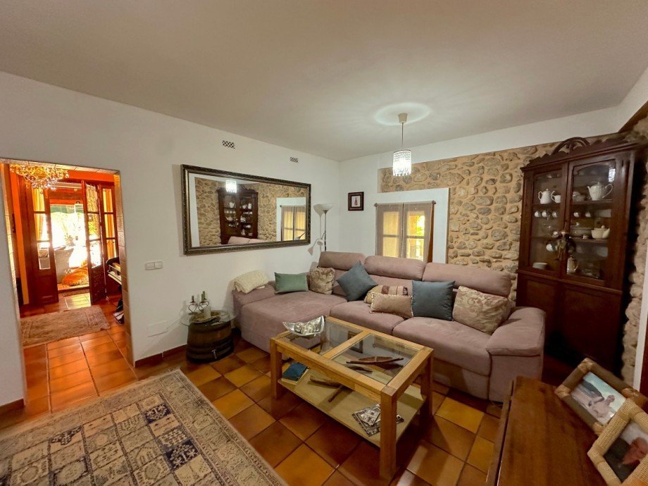 Wohnzimmer Haus Inca