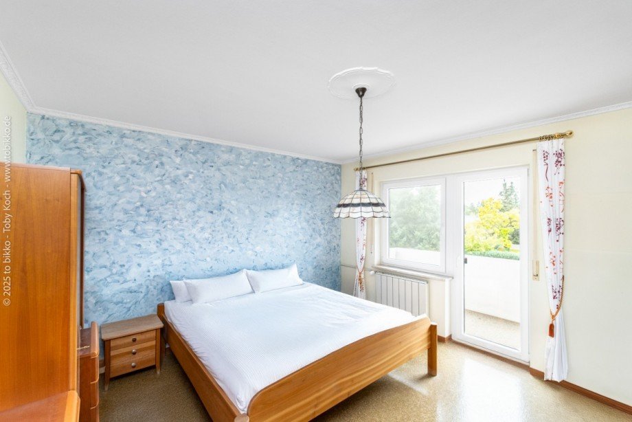 Schlafzimmer 1.OG Reihenendhaus Heusenstamm